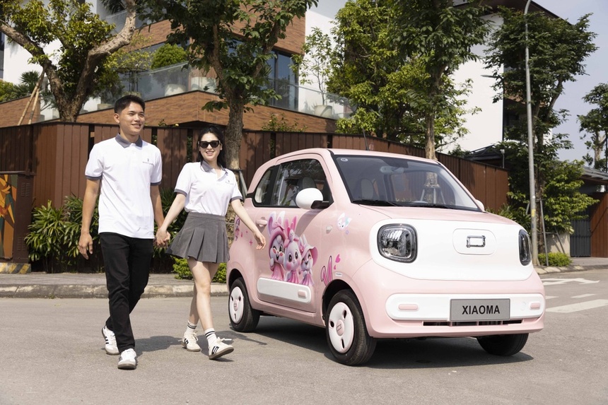 xe điện, giá xăng ảnh 2 xe dien, gia xang anh 2