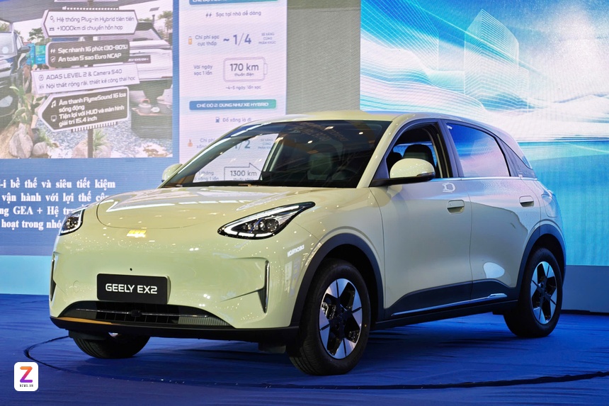 BYD Atto 2,  Geely EX2 anh 22