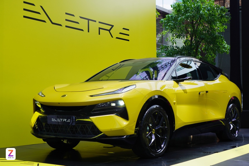 Lotus Eletre – SUV thể thao giá hơn 4 tỷ đồng có gì nổi bật?