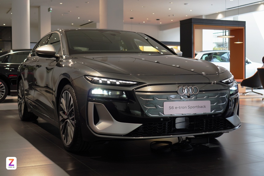 Audi bàn giao những chiếc Audi S6 Sportback e-tron đầu tiên tại Việt Nam