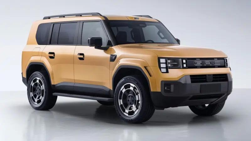 SUV anh 1