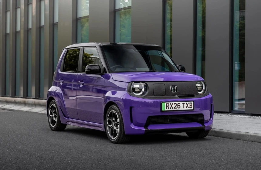 xe dien,  Honda anh 1
