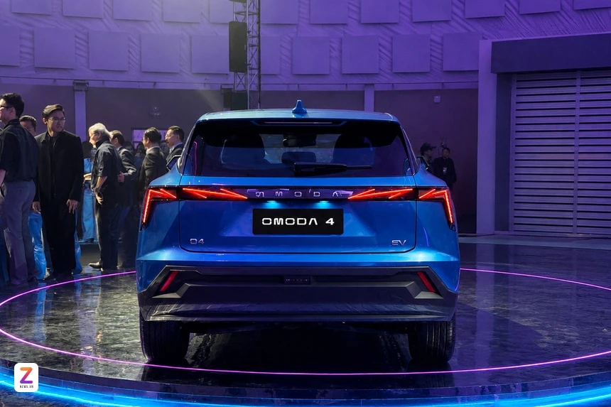 Omoda,  Omoda 4 ảnh 3