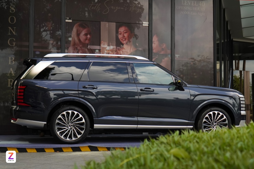 Hyundai Palisade Hybrid lộ diện tại Việt Nam, giá dự kiến từ 1,5 tỷ đồng