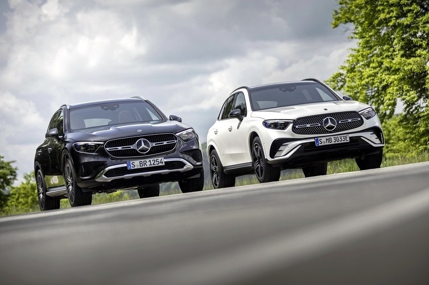 Mercedes,  GLC ảnh 3