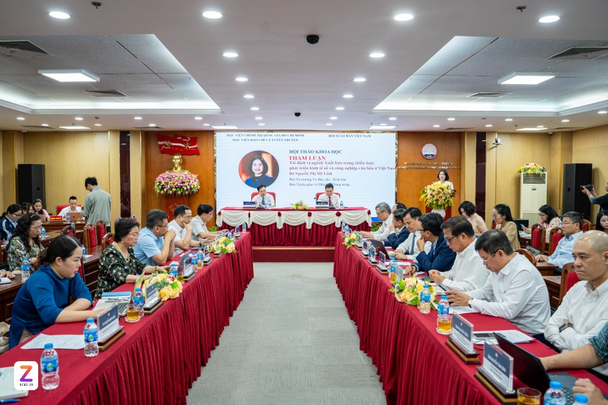 Hoi thao khoa hoc, Chi thi 04-CT/TW, Xuat ban Viet Nam, AJC anh 4