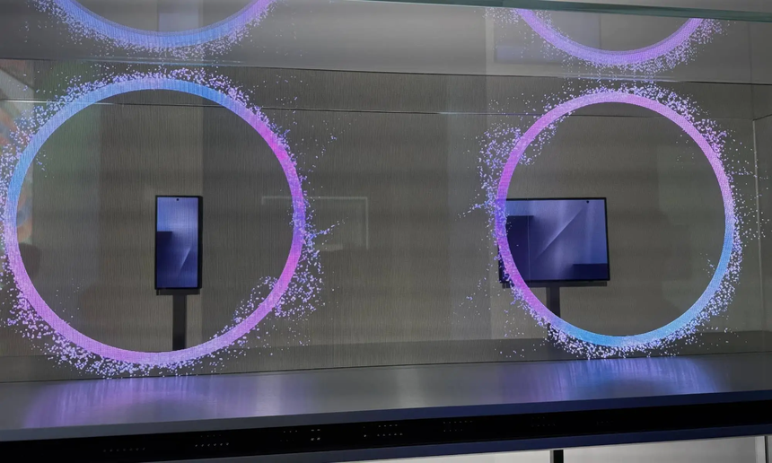 Smartphone gập ba Samsung ảnh 2 Smartphone gap ba Samsung anh 2