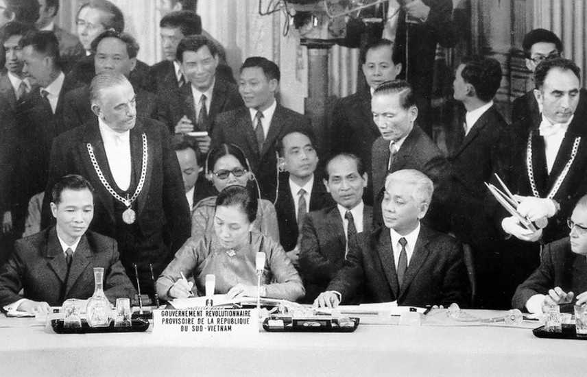 Hiệp định Paris 1973 ảnh 2