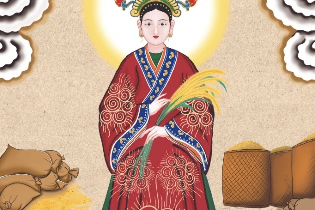 Ba chua Kho anh 1