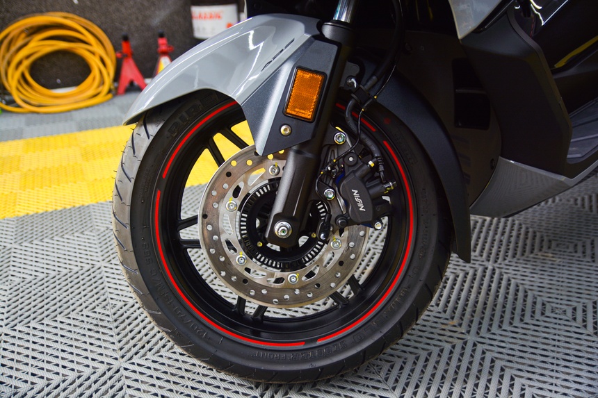Honda Forza 300 2020 ban gioi han ve VN,  gia tu 345 trieu dong anh 5