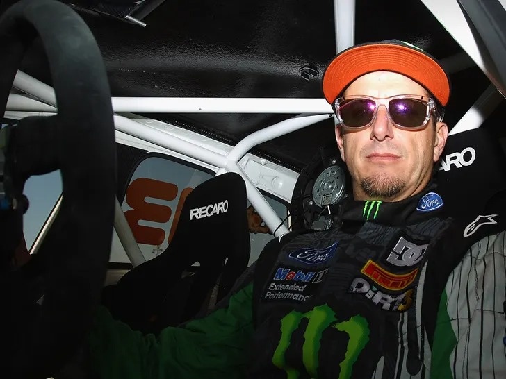 Ken Block qua doi anh 1