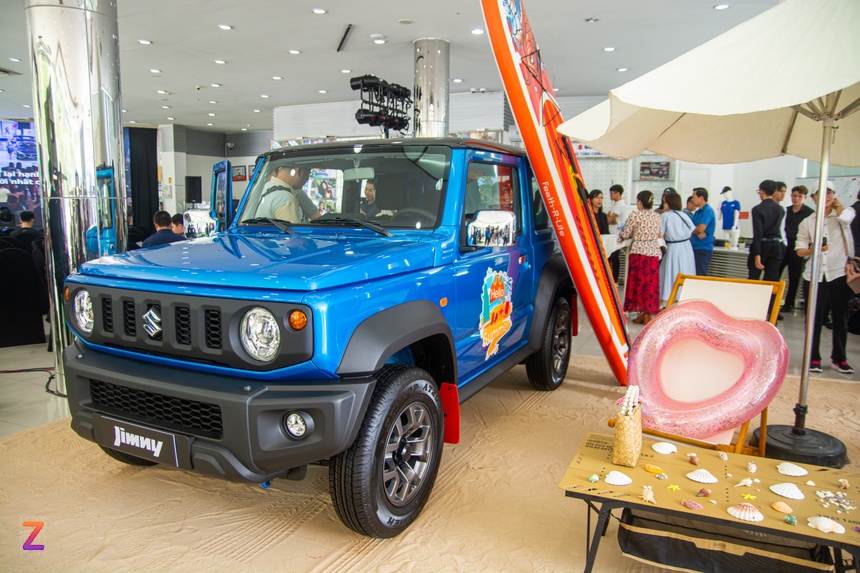 Cơ hội nào cho Suzuki Jimny - chiếc SUV giá to kích thước nhỏ?