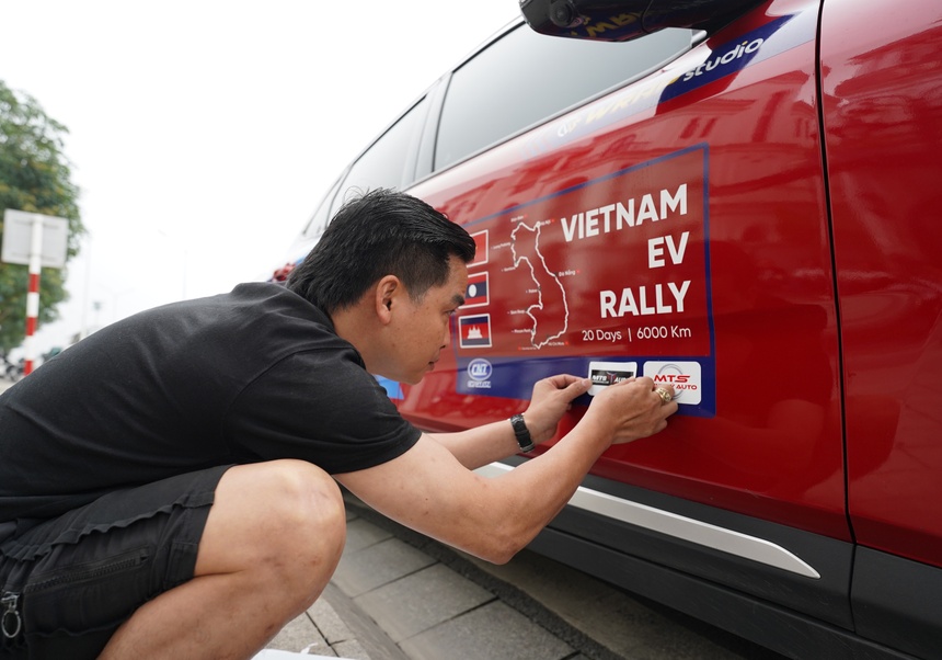 Hanh trinh Vietnam EV Rally anh 2