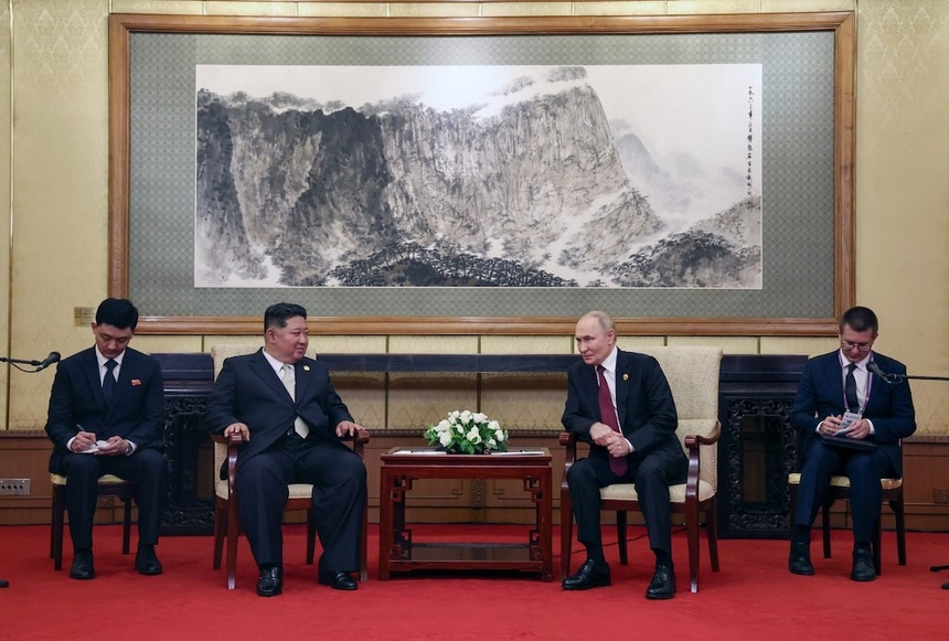 Ông Kim Jong Un cam kết hỗ trợ Nga bằng mọi cách có thể