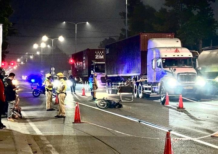 Lai xay ra,  tai nan chet anh 1