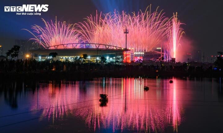 Danh sach 34 diem, Ban phao hoa, Don Tet Nguyen dan anh 1