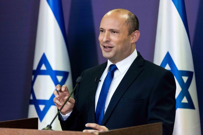 Israel tiem mui vaccine nhac lai anh 1