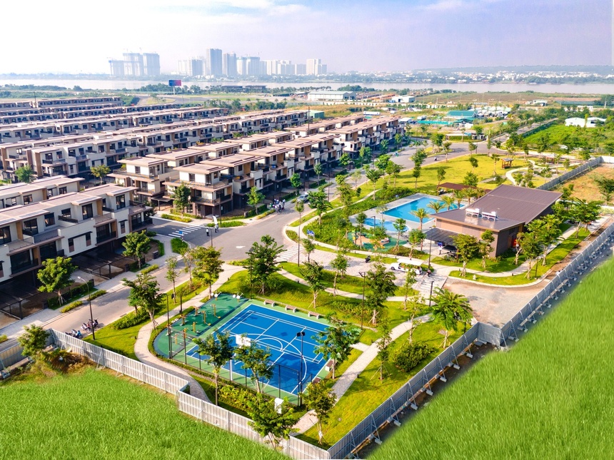 Đô thị tích hợp Izumi City tọa lạc tâm điểm phía đông TP.HCM thu hút nhà đầu tư miền Bắc nhờ các cú hích hạ tầng.