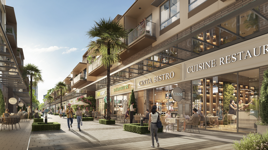 Izumi Canaria tọa độ đón dòng tiền đầu tư &quot;Nam tiến&quot; phía đông TP.HCM.