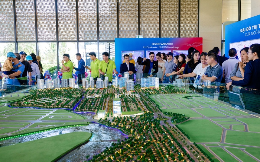 Thị trường BĐS sôi động những tháng cuối năm.