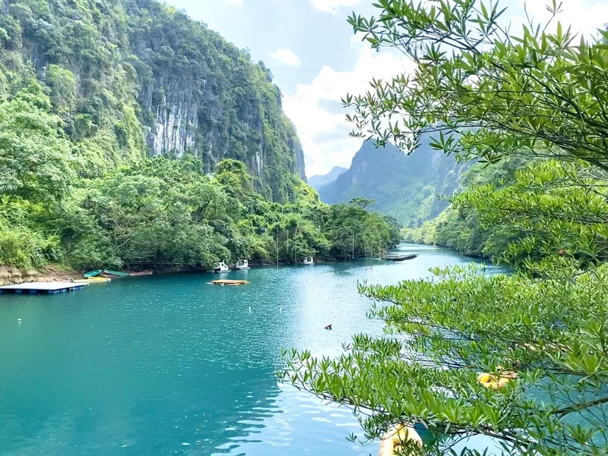 Du lich,  Quang Binh anh 3