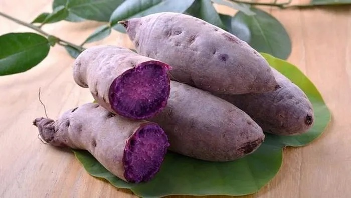 an khoai thay com de giam can anh 1