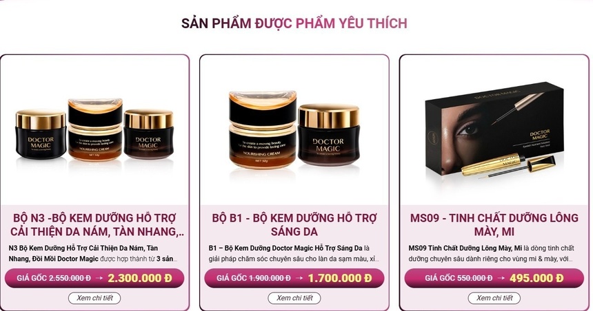 tham my vien Mailisa anh 1