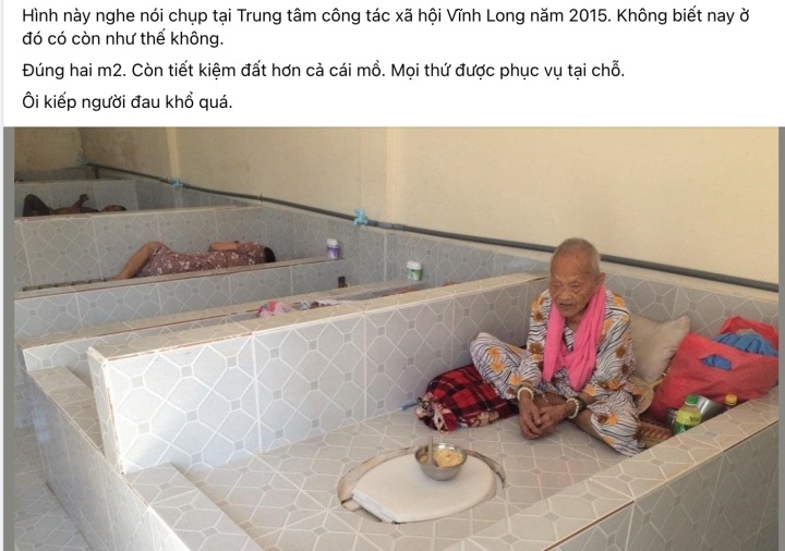 Su that buc anh cu ba 'ngu giuong gan bon cau' o Vinh Long anh 1