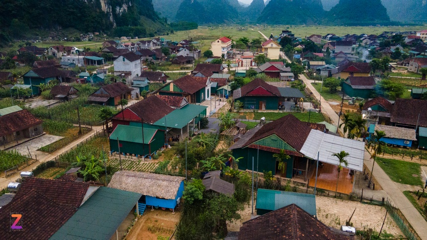 Bên trong 'ngôi làng du lịch tốt nhất thế giới' tại rốn lũ Quảng Bình