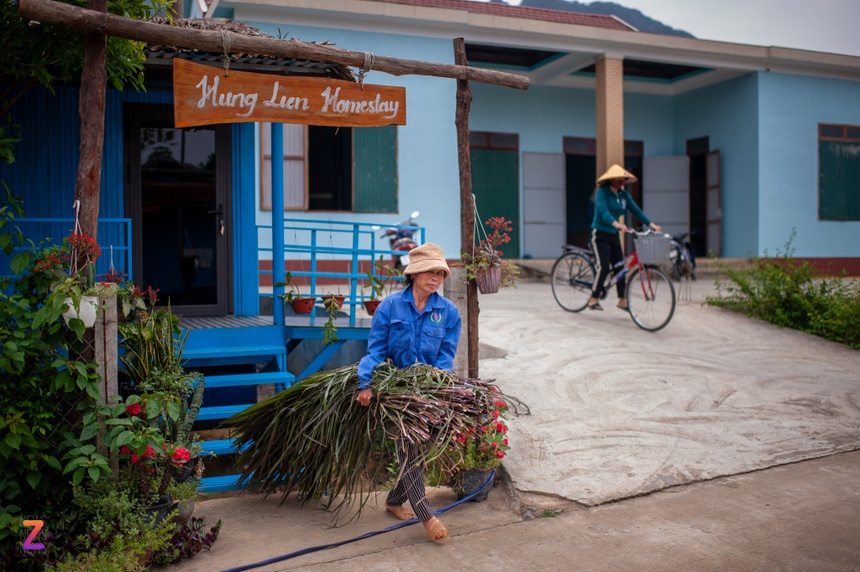 Bên trong 'ngôi làng du lịch tốt nhất thế giới' tại rốn lũ Quảng Bình