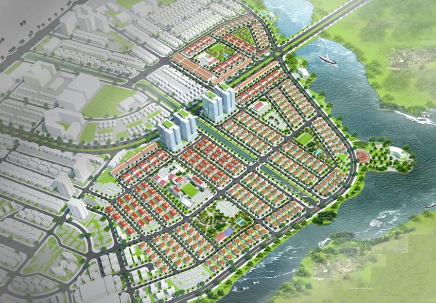 Vinhomes thoai von khoi du an bo hoang Me Linh anh 1