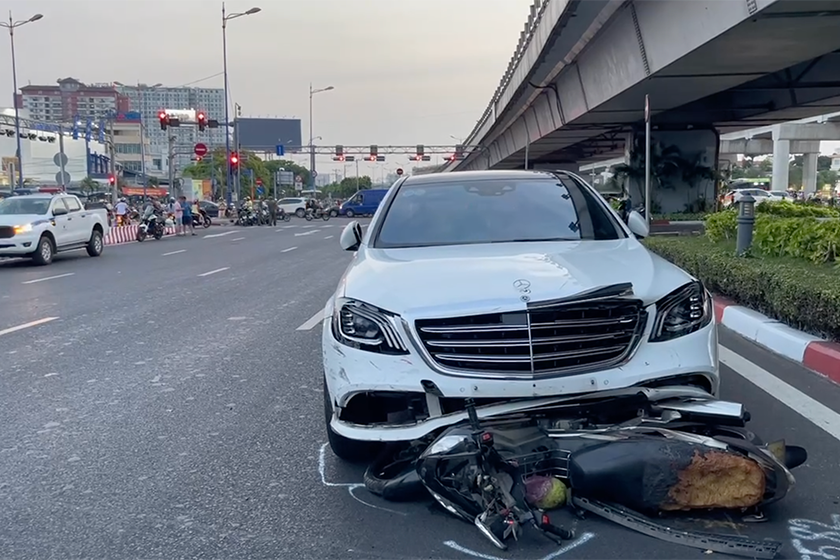 tai xe lai Mercedes anh 3