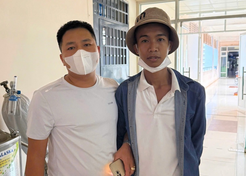 Danh shiper nhap vien anh 1