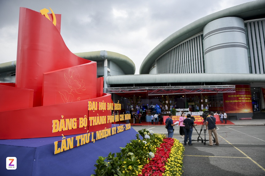 dai hoi dang bo TP.HCM anh 1