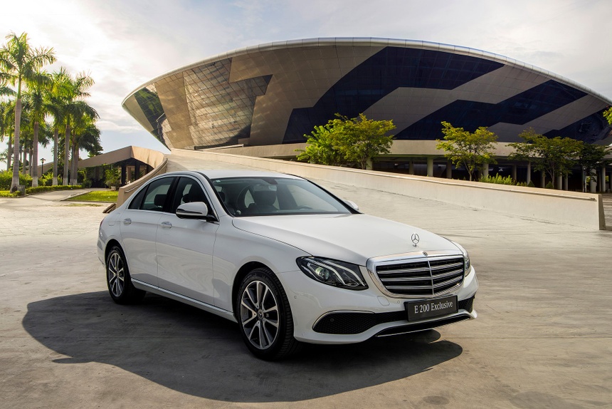 Mercedes-Benz E-Class ảnh 1 Mercedes-Benz E-Class anh 1