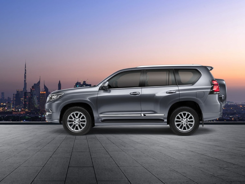 Toyota Land Cruiser Prado 2021 ra mat anh 8