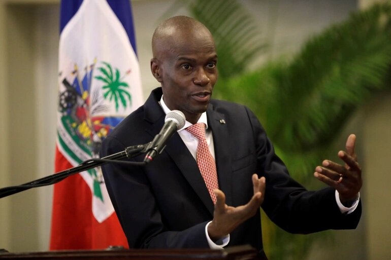tong thong Haiti bi am sat anh 1