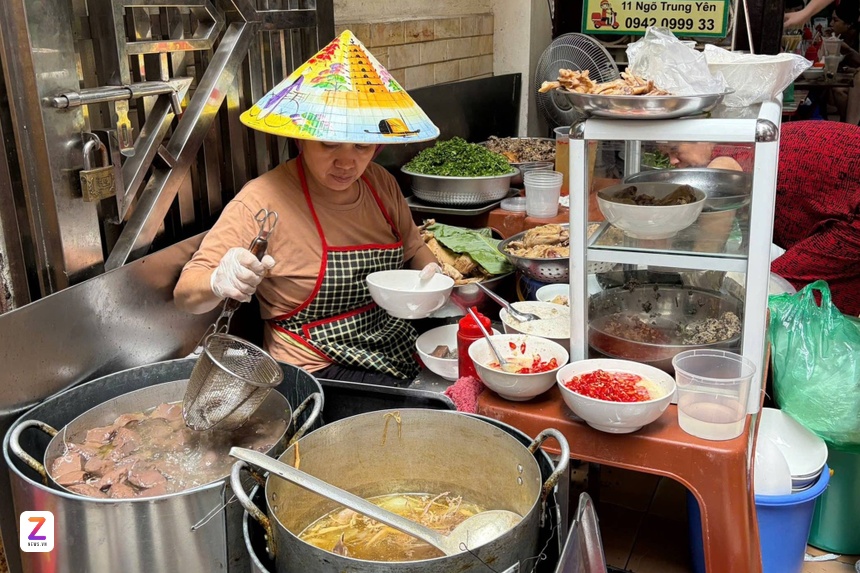 bun ngan Nhan anh 1