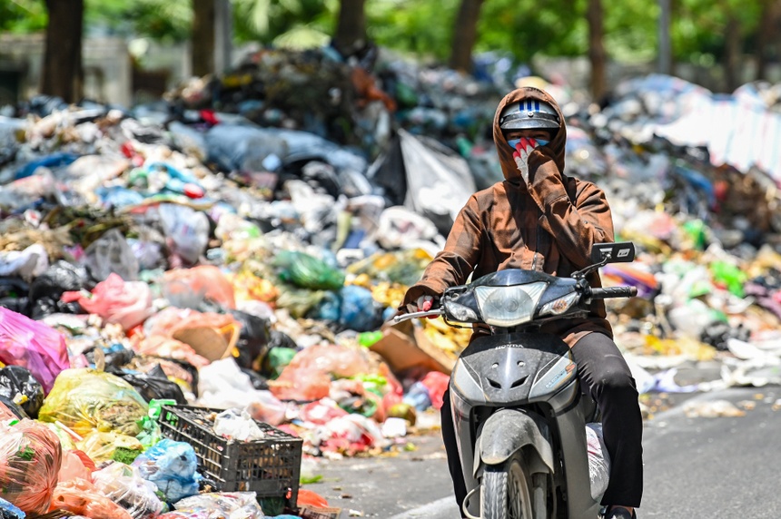 xu ly rac thai o Ha Noi anh 2
