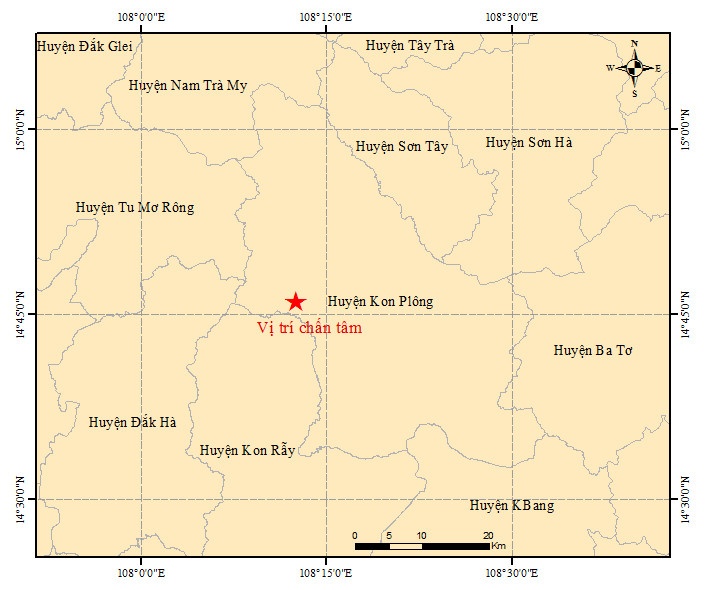 dong dat o Kon Tum anh 1