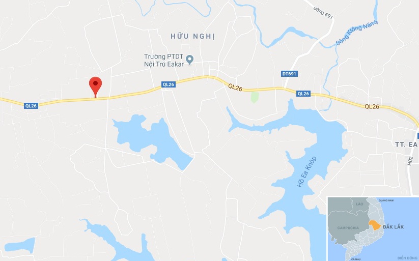 Hai me con bi tai nan trong ngay 30 Tet anh 2