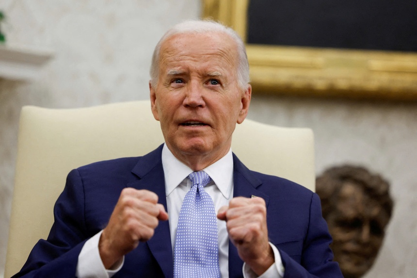 Đảng Dân chủ không hài lòng về sự tái xuất của ông Biden