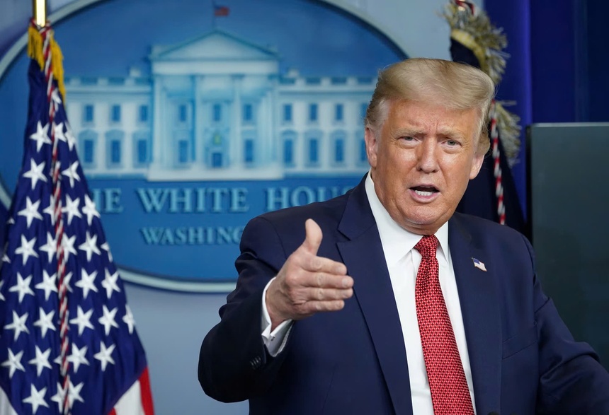 Ông Trump bắt tay 5 nước để cạnh tranh Trung Quốc