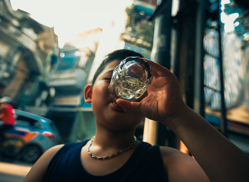 trà đá ảnh 1
