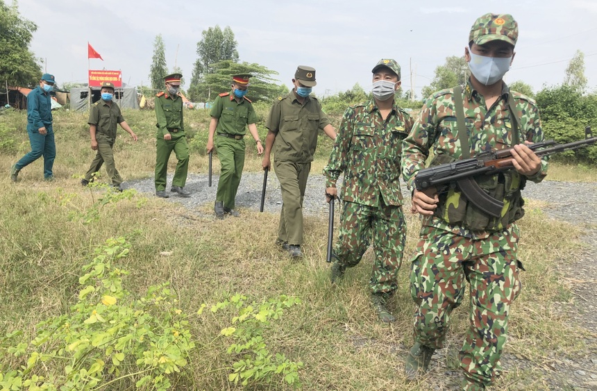 Dong Thap ghi nhan 2 ca nhiem Covid-19 anh 1