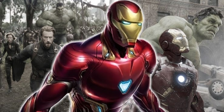 Trailer Avengers Endgame,  Avengers Infinity War anh 2