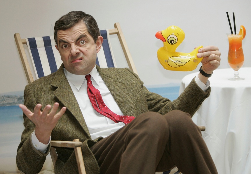 Mr.Bean,  Rowan Atkinson anh 4