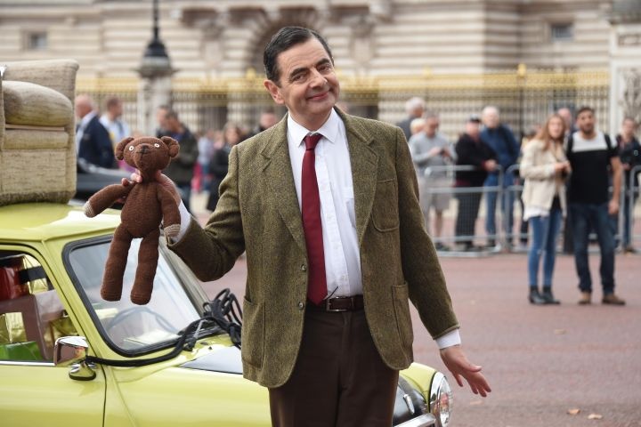 Mr.Bean,  Rowan Atkinson anh 1