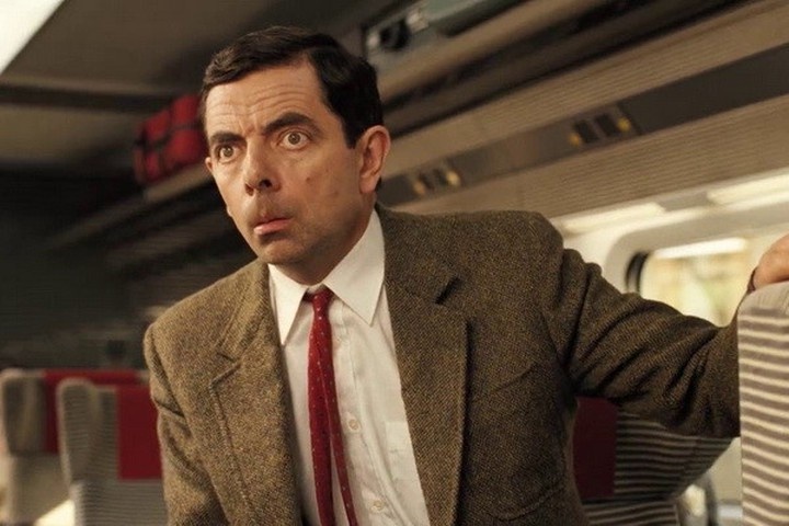 Mr.Bean,  Rowan Atkinson anh 2