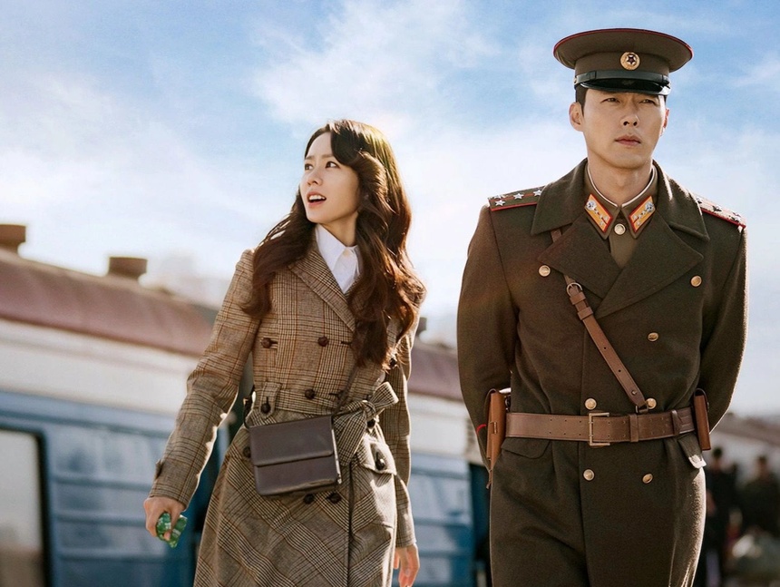 Ha canh noi anh,  Ban tinh ca mua dong,  Hyun Bin,  Son Ye Jin anh 1